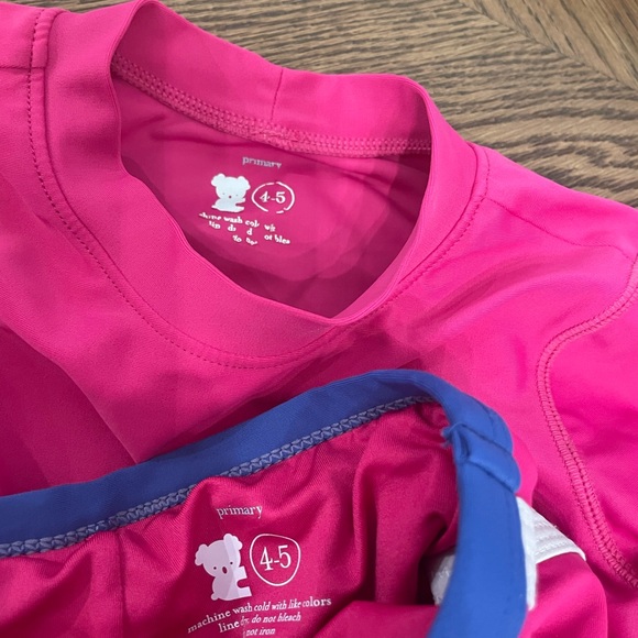 ⬇️primary swim set sz 4-5 - Picture 3 of 5